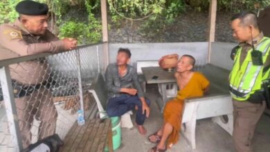 Trang monk defrocked after alcohol-fueled disturbance