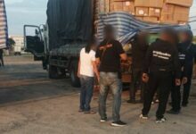 Truck driver files complaint over alleged 250,000 baht bribe