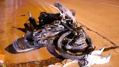 Chumphon motorcycle crash claims mother and two children