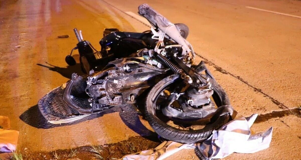 Chumphon motorcycle crash claims mother and two children