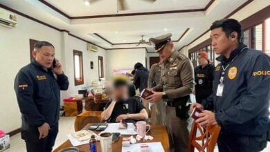 Pattaya police smash cross-border Chinese loan shark syndicate