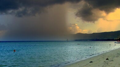 Koh Samui tourist traps hit pause in wave of storms