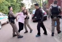 Teenage girl arrested for child abduction attempt in Udon Thani