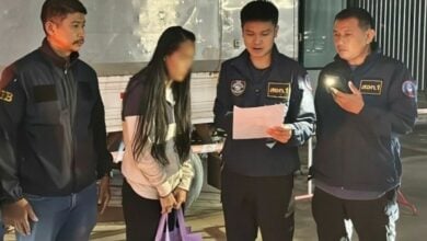 Thai woman arrested in Samut Prakan for Shopee investment fraud