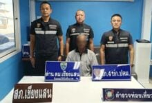 Malaysian monk arrested for theft at Chiang Mai temple