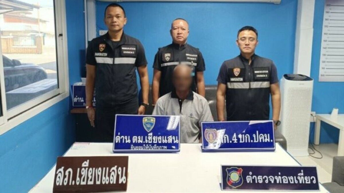 Malaysian monk arrested for theft at Chiang Mai temple