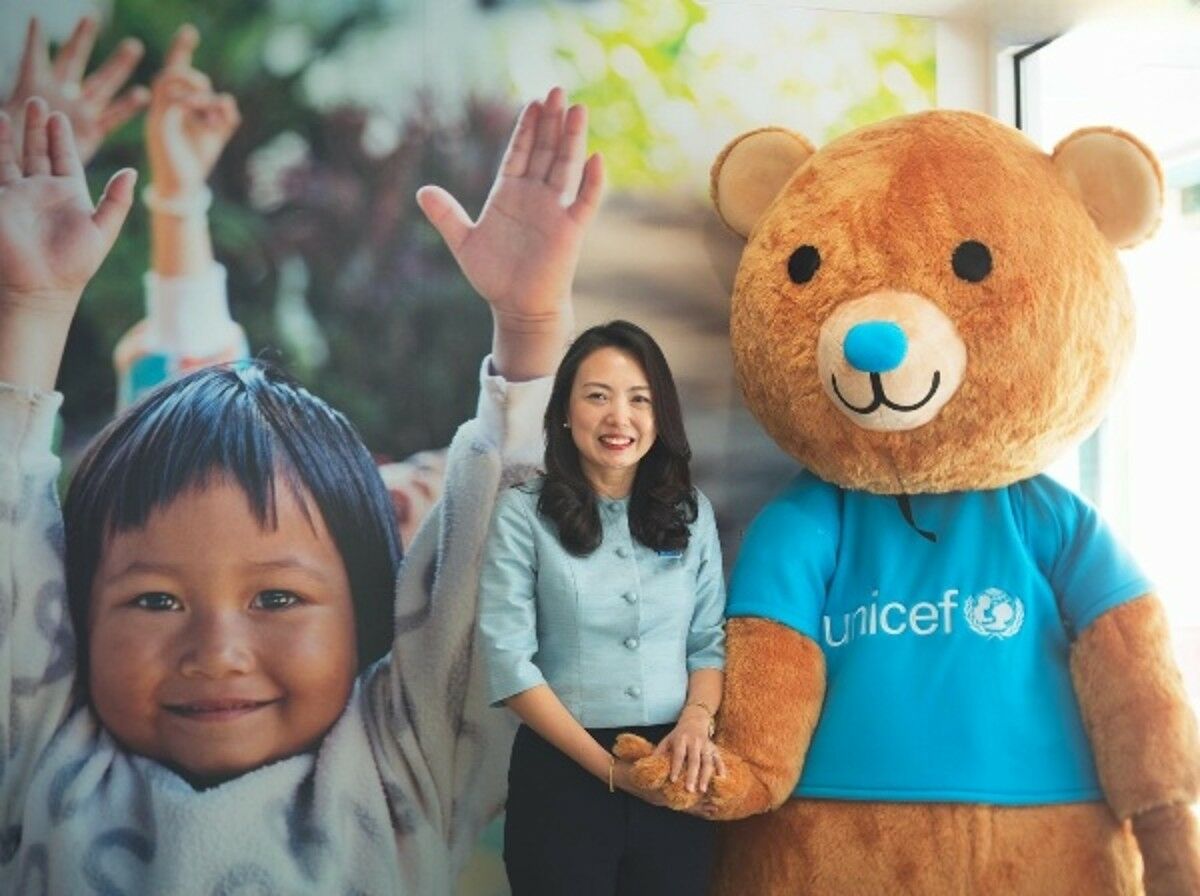 UNICEF Thailand launches campaign for children’s brighter future