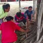 Villagers in Uthai Thani flock to banyan tree for lucky numbers | Thaiger