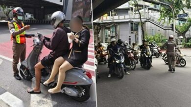 Thai police slam brakes on unlicenced drivers in Phaya Thai