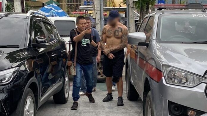 British suspect arrested for Pattaya gold chain thefts | News by Thaiger