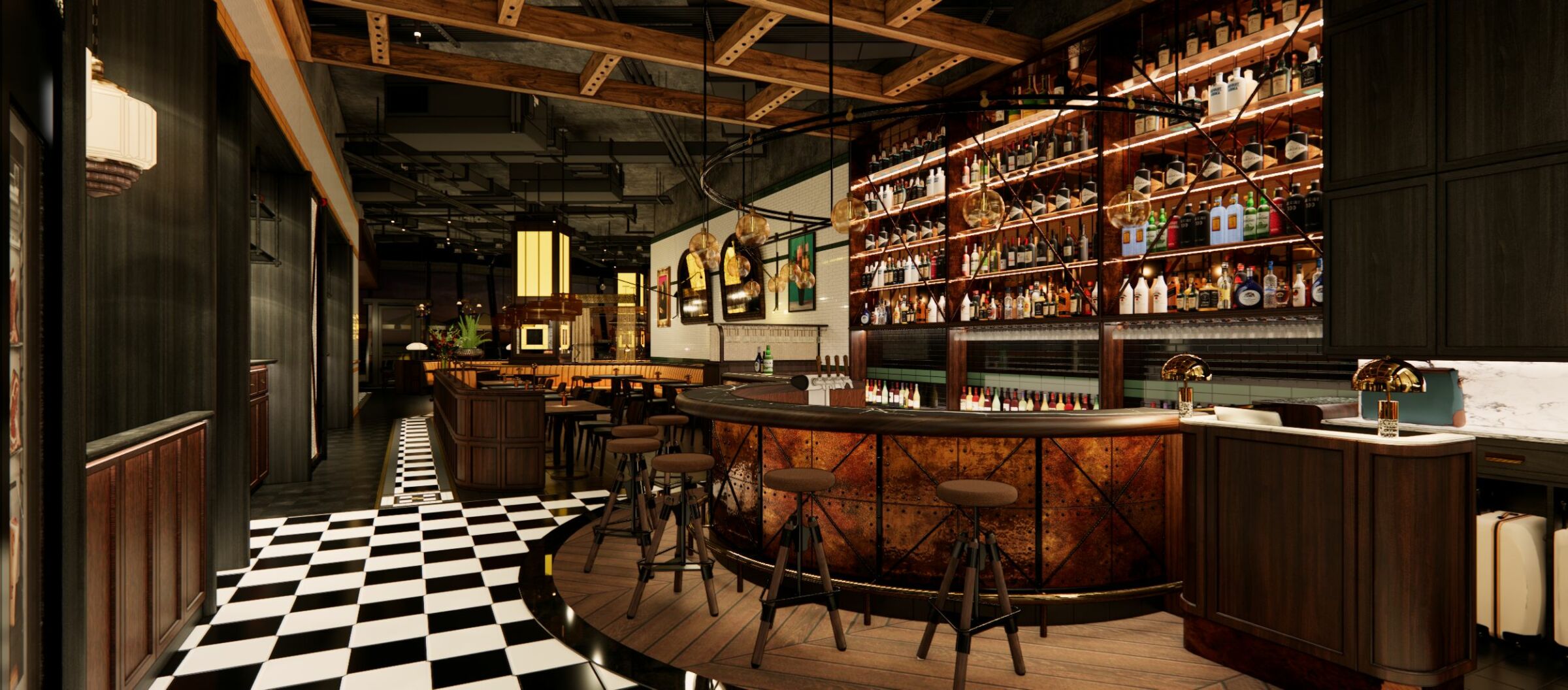 Gordon Ramsay, TANACHIRA Group opens flagship Bread Street Kitchen & Bar