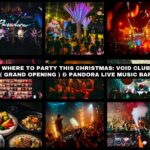 Where to party on Christmas in Bangkok . VOID Club or Pandora Live Music Bar | Thaiger