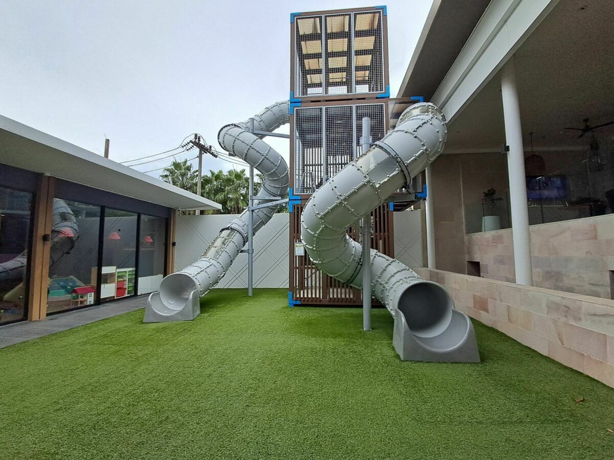 playground at the Hyatt Regency Phuket Resort