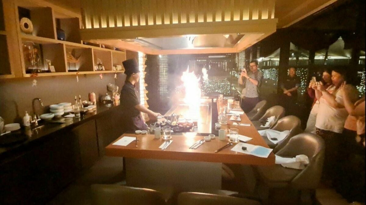 Teppanyaki at Hyatt Regency Phuket Resort