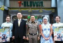 7-Eleven joins road safety battle for tourists in Thailand