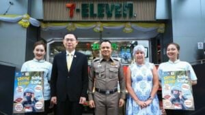 7-Eleven joins road safety battle for tourists in Thailand