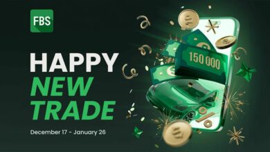 FBS helps traders turn 2025 resolutions into reality with Happy New Trade promo