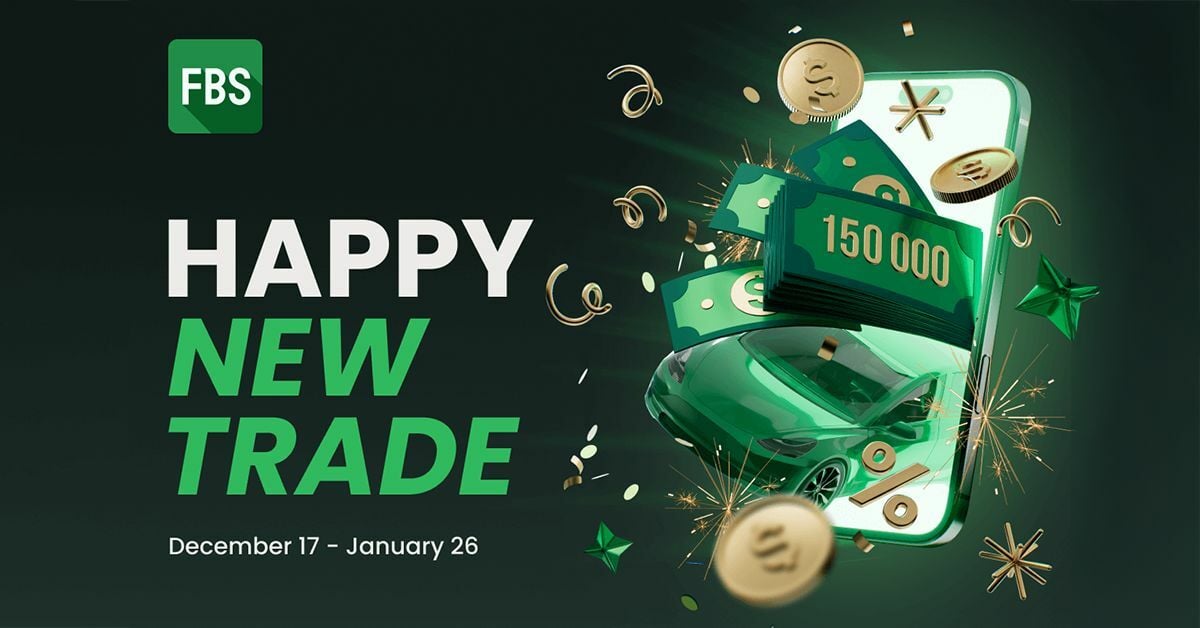 FBS helps traders turn 2025 resolutions into reality with Happy New Trade promo