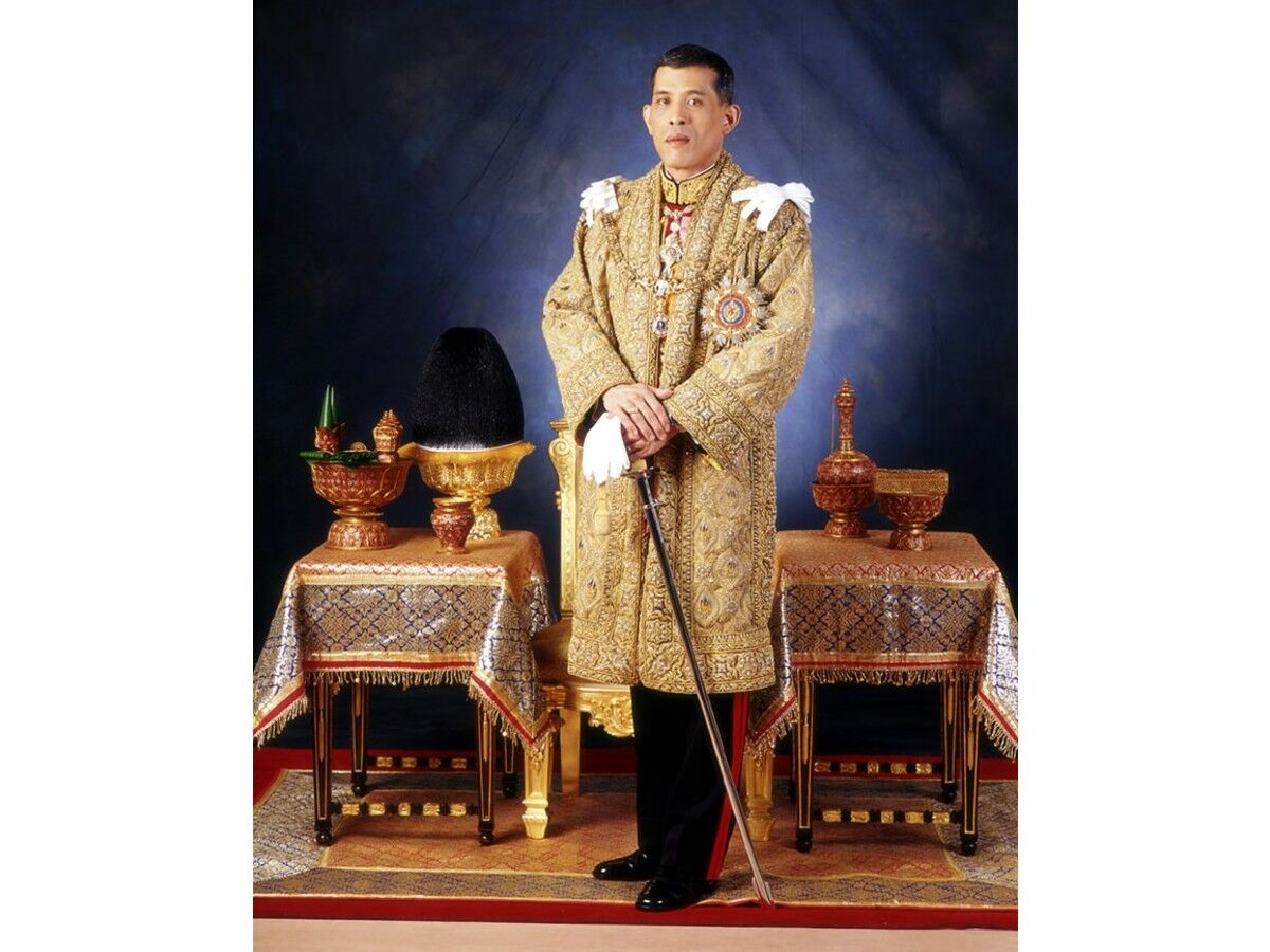 Royal milestone: Thai king celebrates with ceremony on January 14