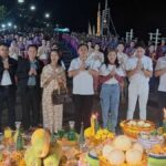 Nakhon Phanom ritual sparks lottery hope with lucky number | Thaiger