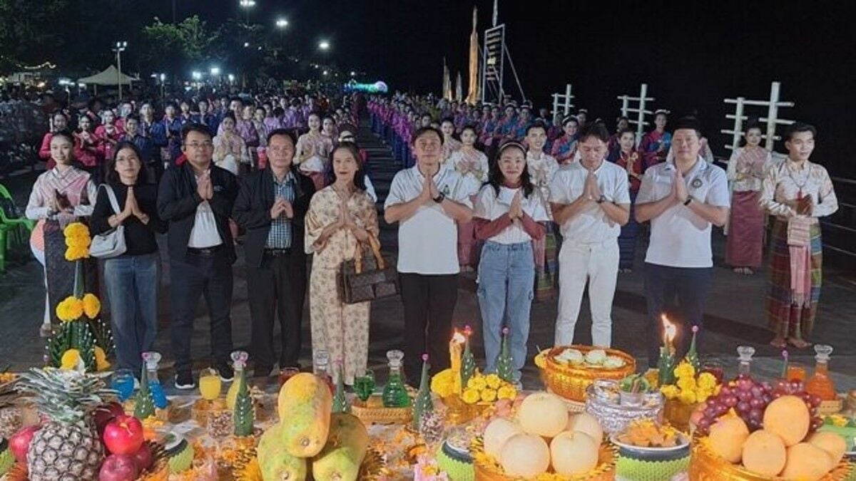 Nakhon Phanom ritual sparks lottery hope with lucky number