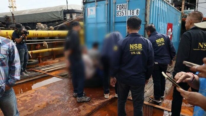 Thai ONCB busts drug trafficking network in Songkhla waters | News by Thaiger