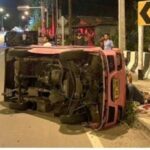 Five injured in Kamala pickup vs tuk tuk smash | Thaiger