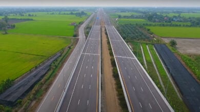 M81 motorway opens free for new year travel in Thailand