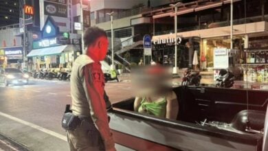 Transwoman drama leaves Pattaya taxi driver with egg on his face