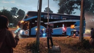 Drowsy danger: Driver fatigue blamed in fatal Loei bus crash