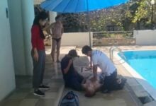 Christmas horror: Dutchman hits his head in Pattaya pool