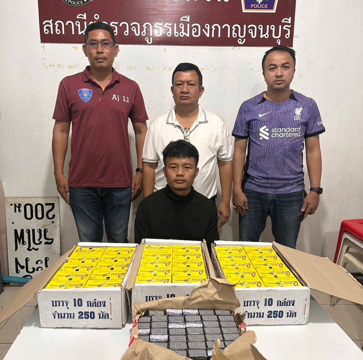 Illegal Myanmar migrants caught in Thailand with 2,750 bullets | News by Thaiger