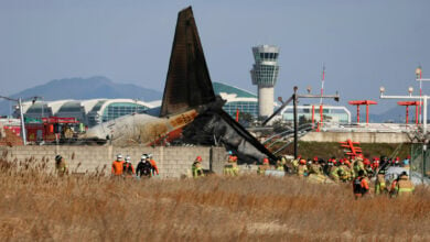 Jeju Air plane crash death toll rises to 179, including 2 Thai women