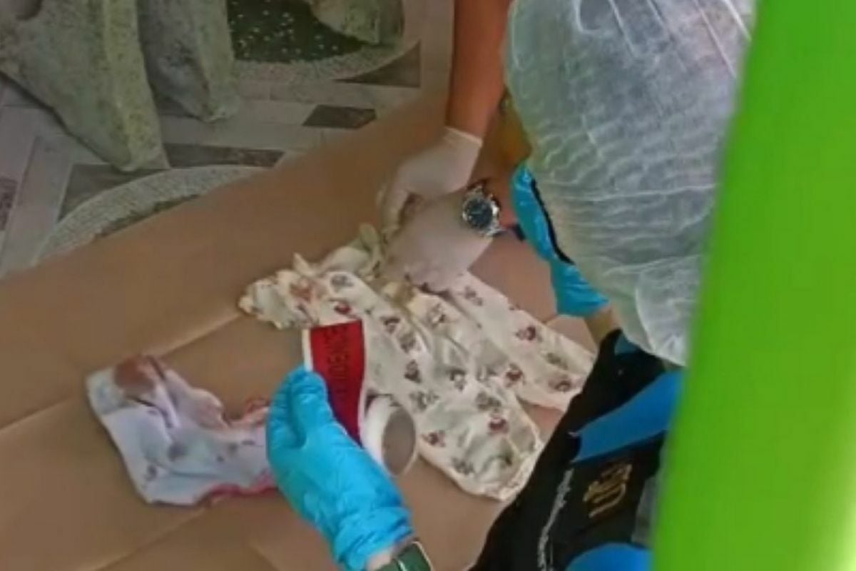 Thai man killed six month old baby Bangkok