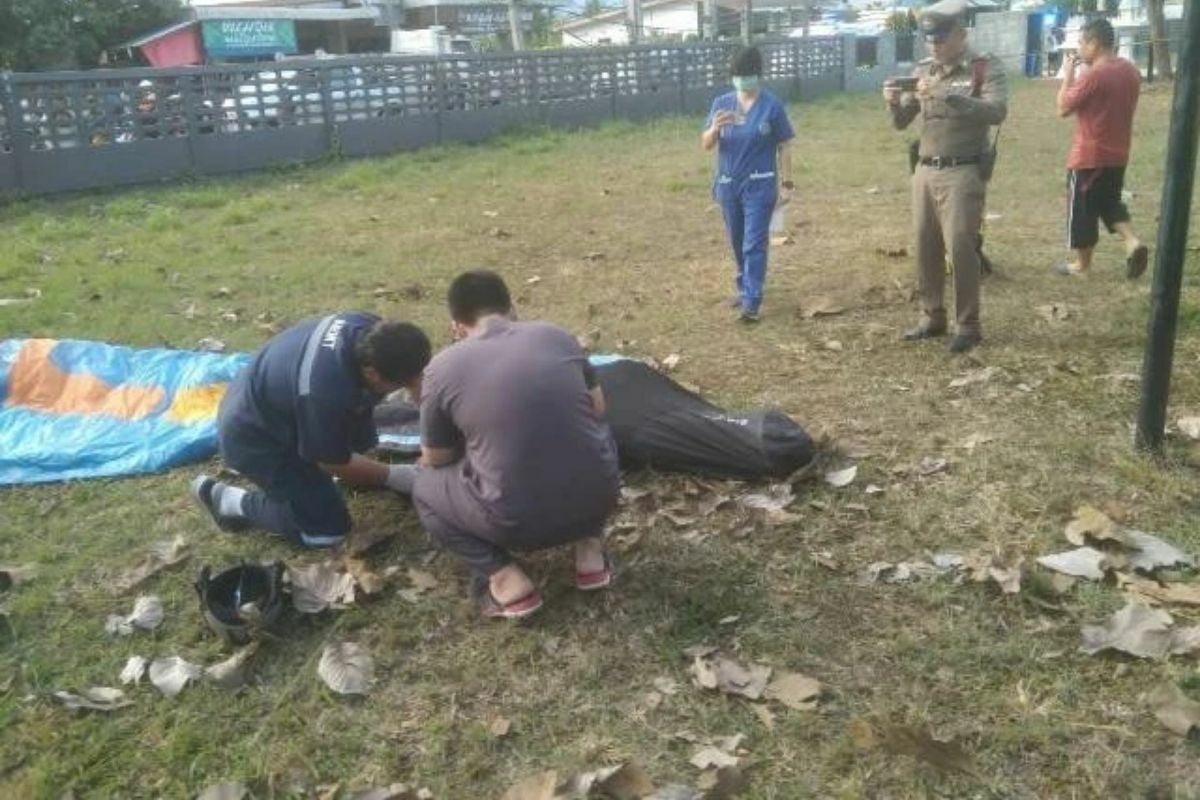Chinese paraglider dies Phetchabun