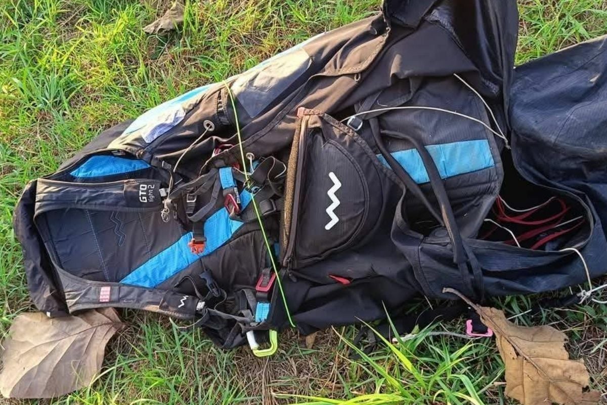 Chinese dies paragliding Phetchabun