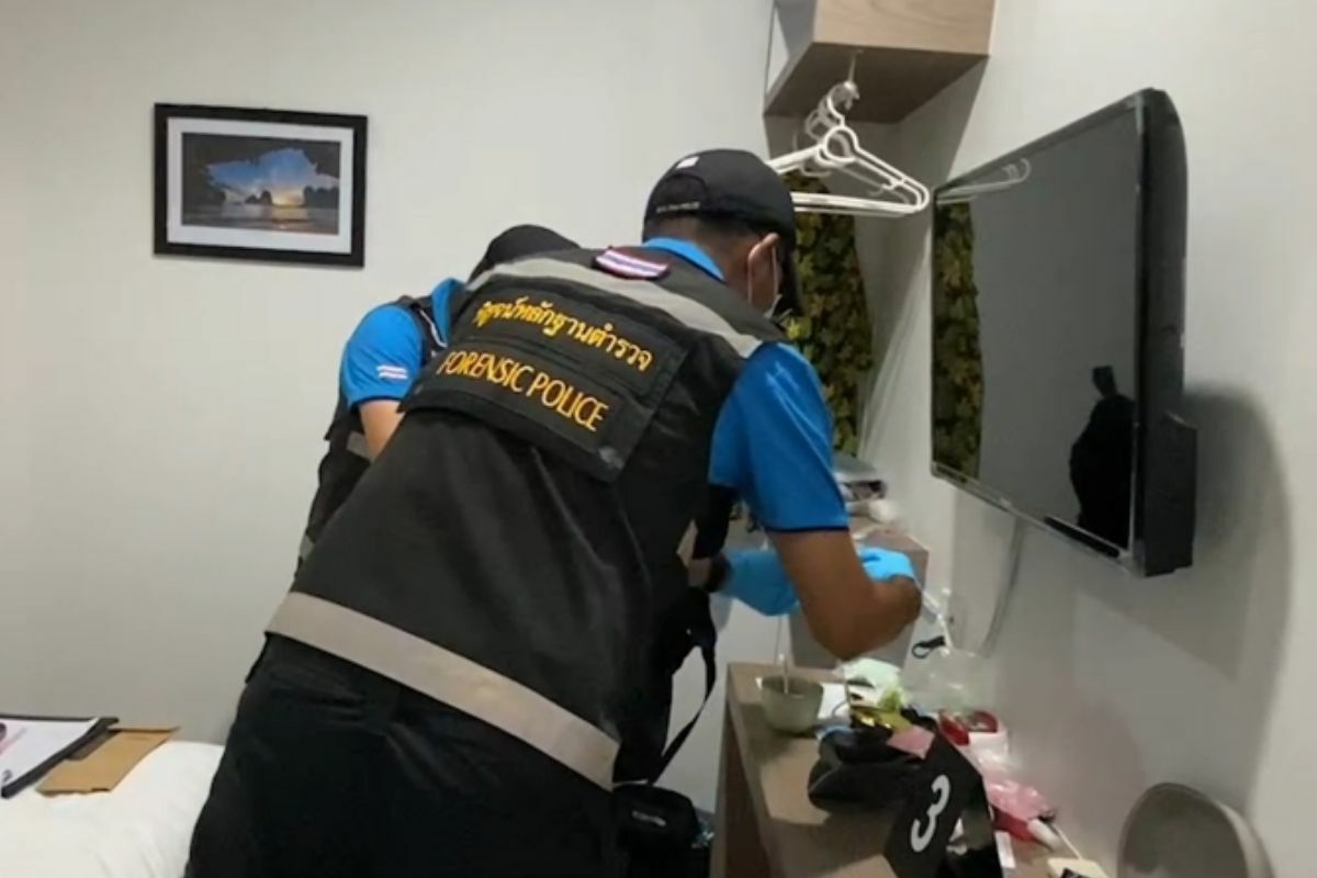 Foreign woman suicide Krabi hotel