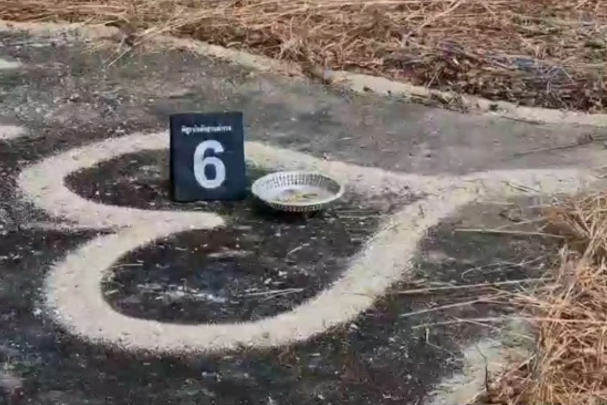 British man suicide Cha-am beach leaving sand messages