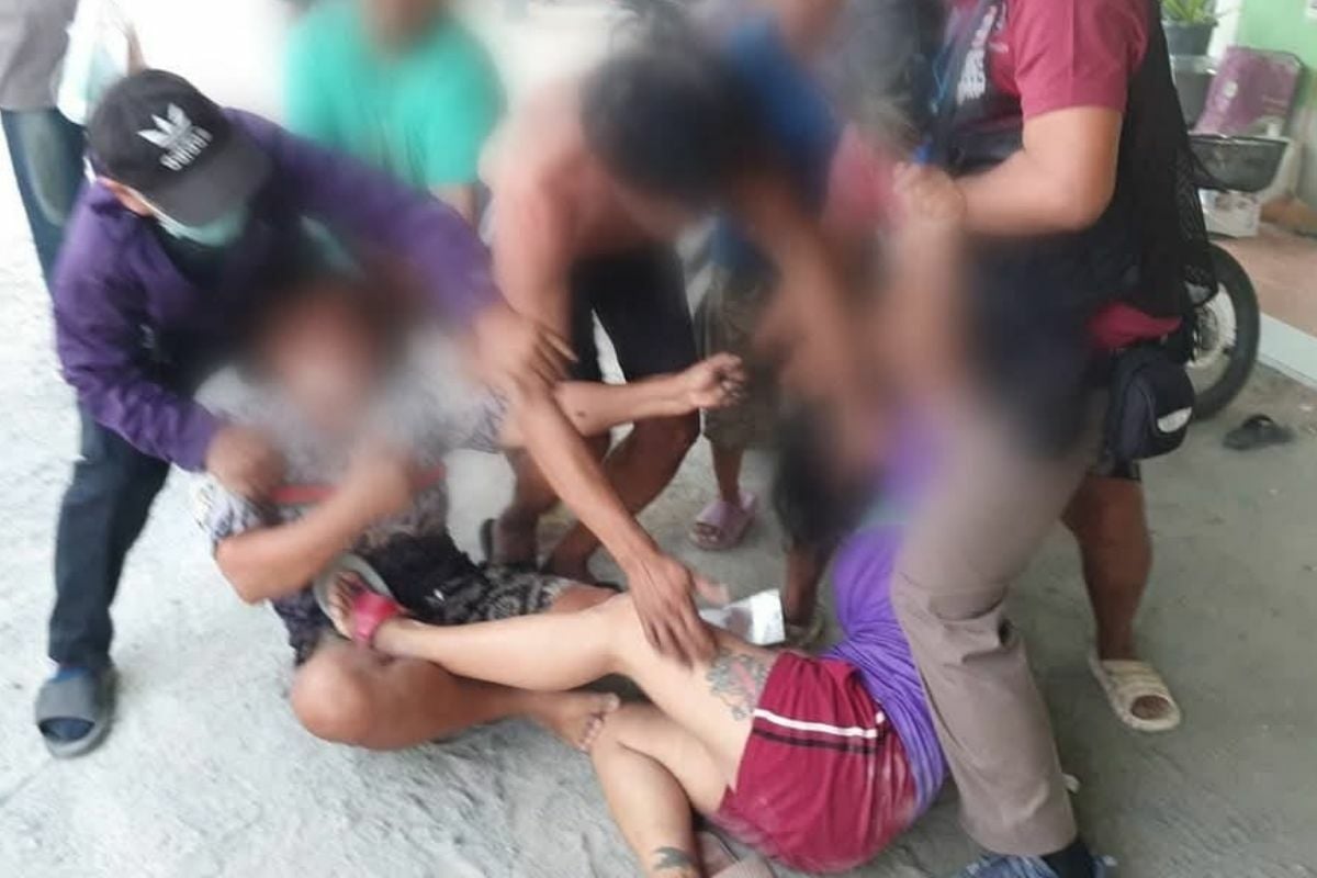 Thai woman faced attempted lynching after attacking boy with knife