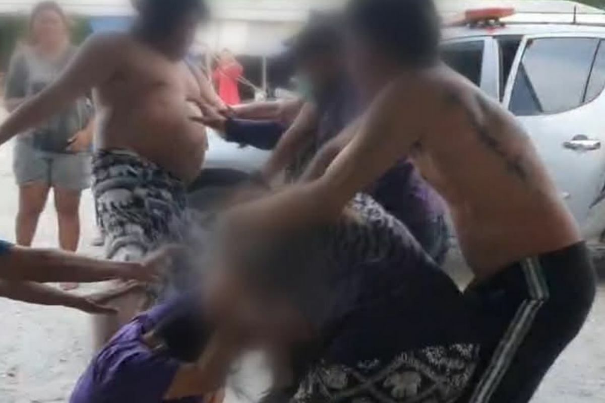 Thai woman attacked by victim's family after knife attack on 8 year old boy