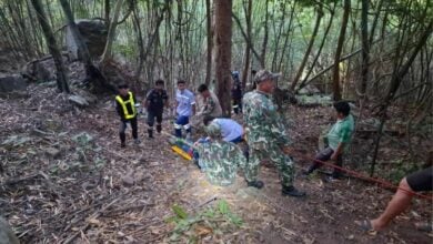 Thai man dies after falling from Khao Hua Nak Viewpoint in Chaiyaphum