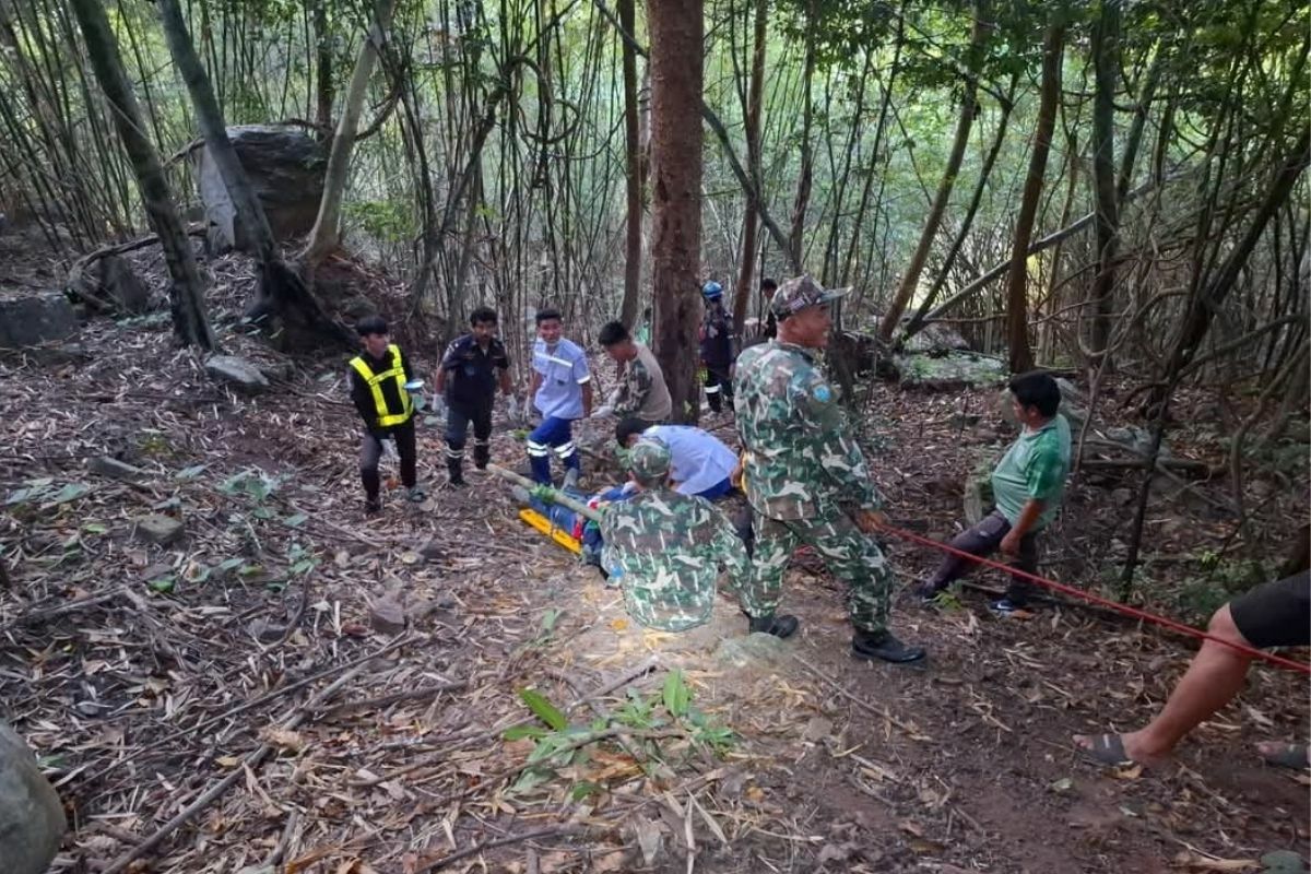 Thai man dies after falling from Khao Hua Nak Viewpoint in Chaiyaphum