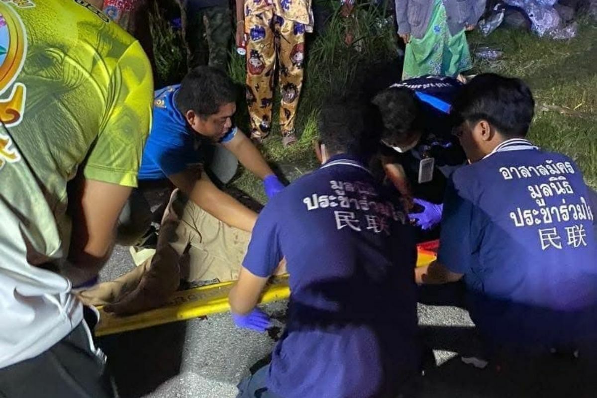 2 Thai boys arrested for shooting girl, mistaking her for an enemy