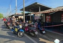 Thai man fatally stabbed after killing 2 relatives in Prachin Buri