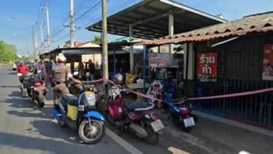 Thai man fatally stabbed after killing 2 relatives in Prachin Buri