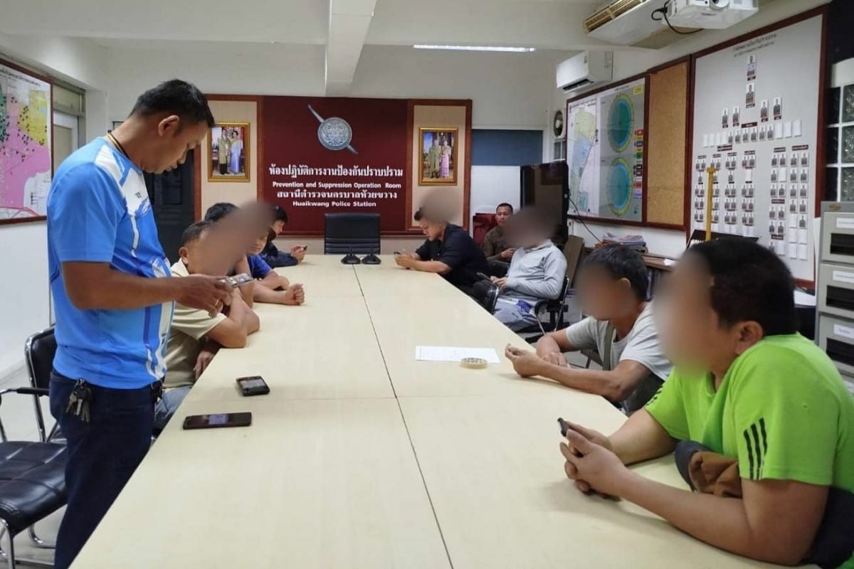 Building trouble: Chinese workers nailed for illegal jobs in Bangkok