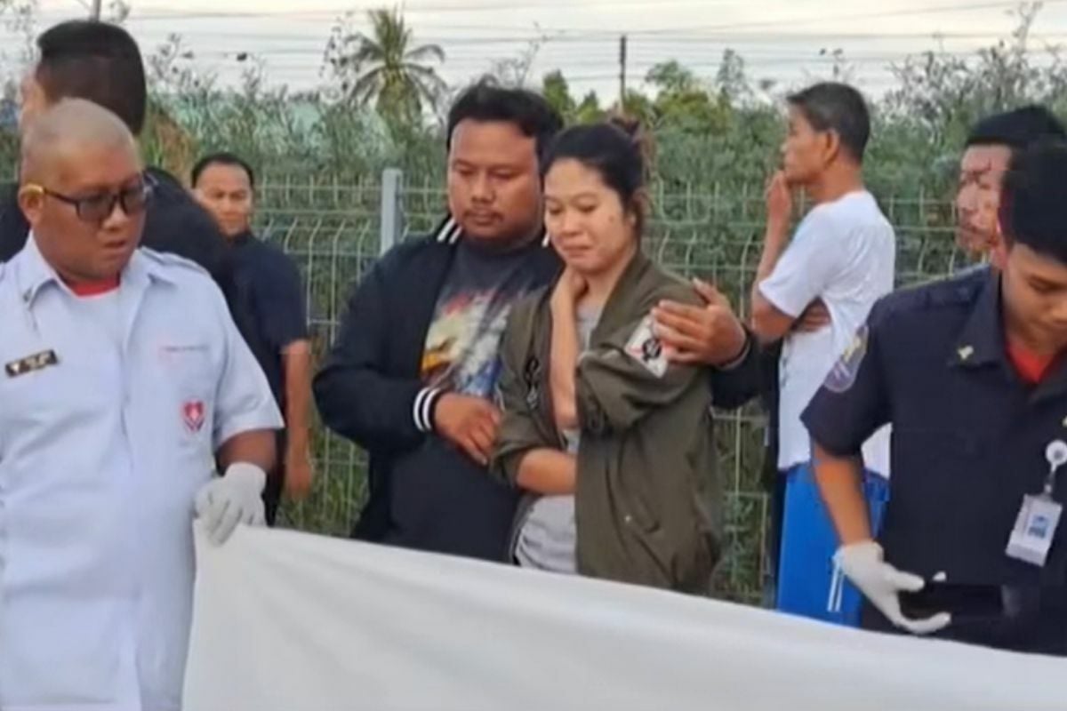 Thai man crashes old man and drags victim's body 10km