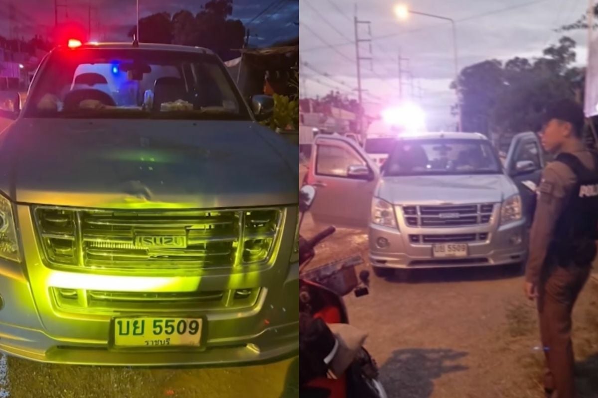 Hit-and-run Ratchaburi