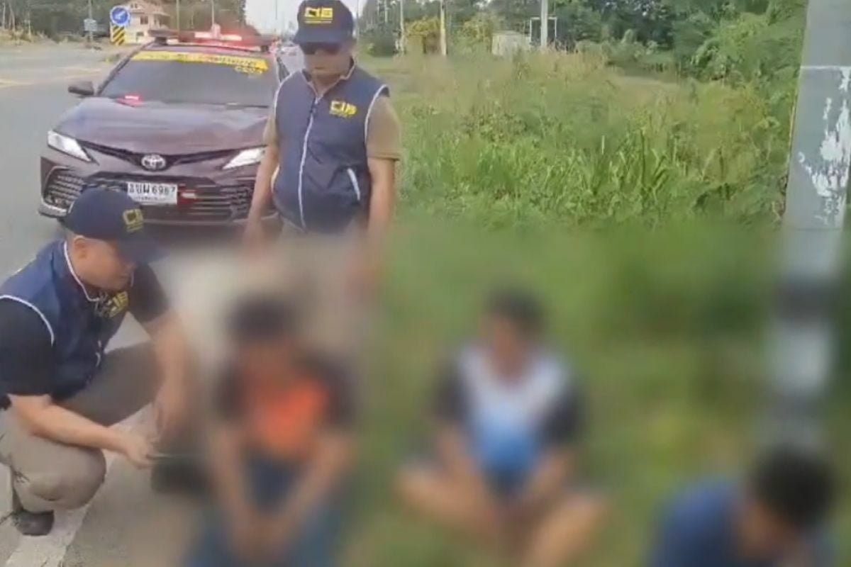 Two former monks arrested after fleeing temple in Khon Kaen