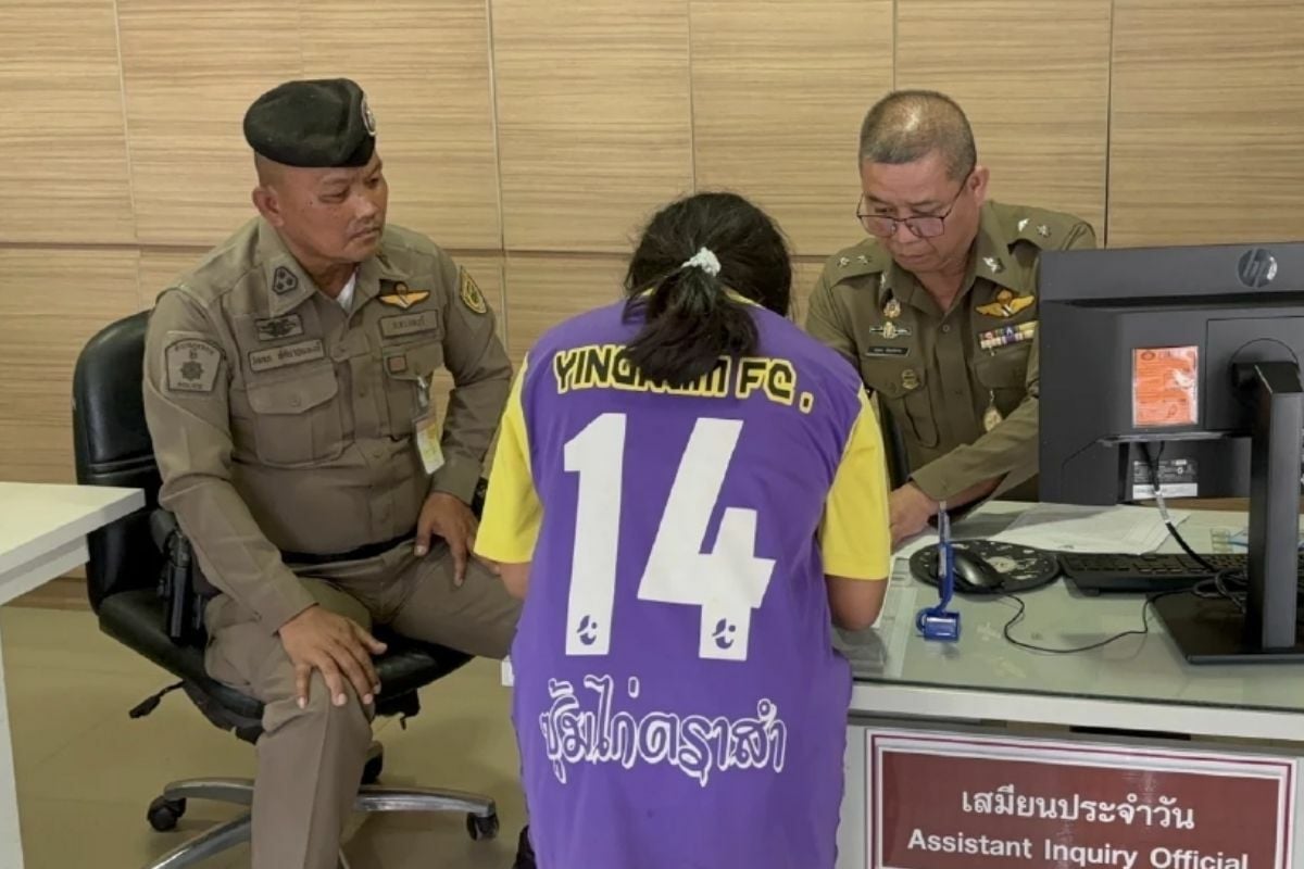 Thai police rescued four siblings in Chon Buri